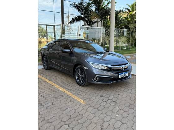 HONDA CIVIC 2.0 16V FLEXONE EXL 4P CVT
